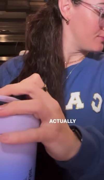 This is so sad, I don’t think she has any educational toys to play with and maybe learned that if she asks for a bible KR is gonna give her anything she wants