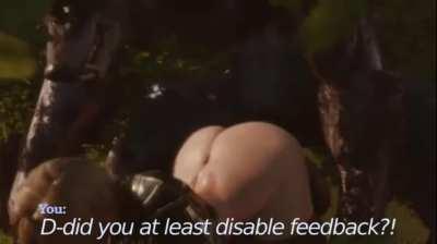 Did mom forget to disable Full Neural Feedback while playing a realistic fantasy simulator again?! (original animation by Nagoonimation)