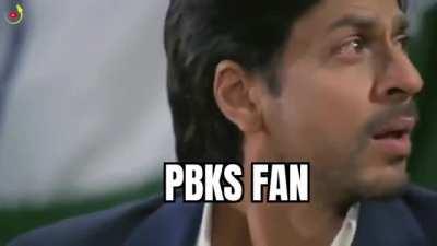 4 PBKS fans when their team dominates a match for the first time since 2014 🥹 