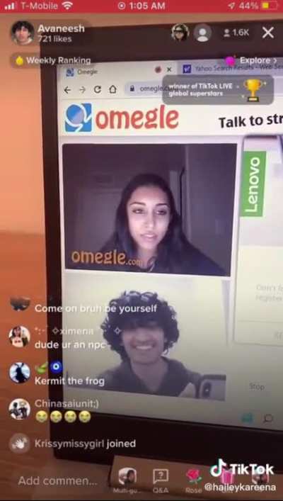 Avaneesh’s first interaction with a brown lesbian