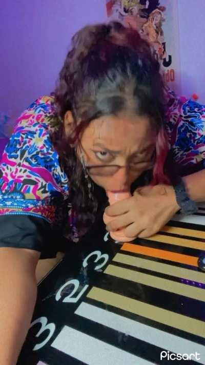 i need to be throat fucked on a regular basis i always begging for more