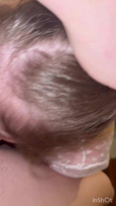 [OC] Hypnotized by his cock