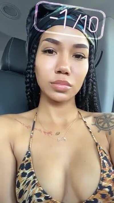 She likes to be titty fucked