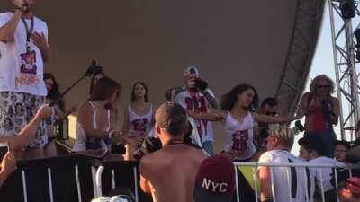 Three embarrassing moments in under 20 seconds... impressive!