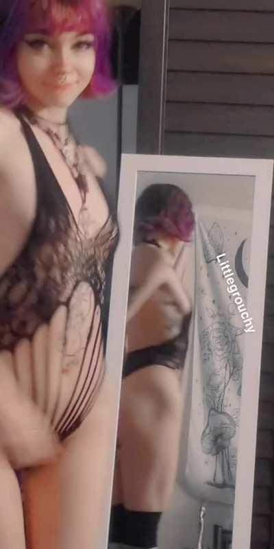 Just a little bit of mirror fun!