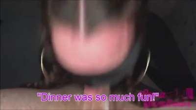 Your wife agreed to go back with him next week