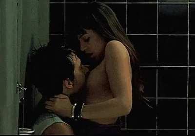 Ana de armas having her tits sucked