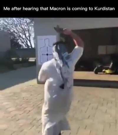 Pray for me to hit the target brothers!