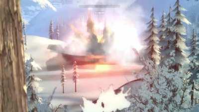 😭 SAD NEWS 😢 Chiyo-chan has been confirmed KIA by Ukraine's 4th Osaka Battalion near Bakhmut this winter. Her Soviet T-34 tank was destroyed by a Javelin missile that was donated to Ukrainian forces by the United States.