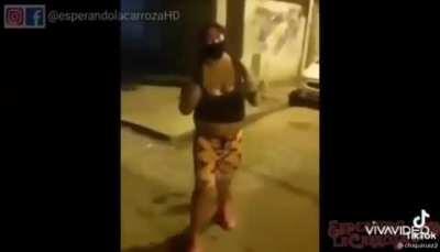 La Chabona, La Cachorra y La China de Carrillo