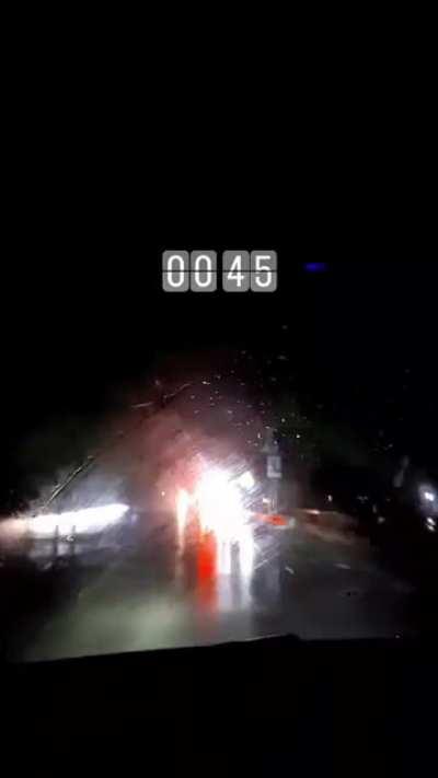 drops wiped? unwiped.