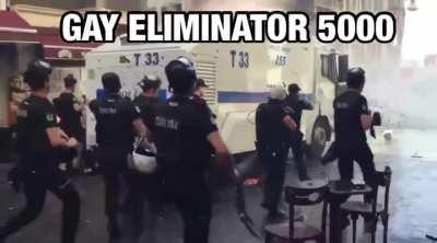 Gay eliminator 5000