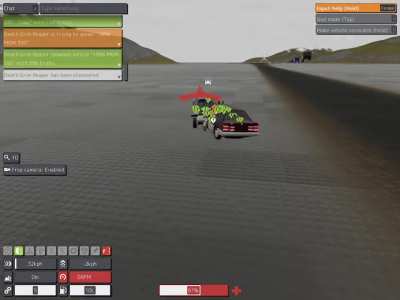 The head on smash, did any of the remaining dummies survive?