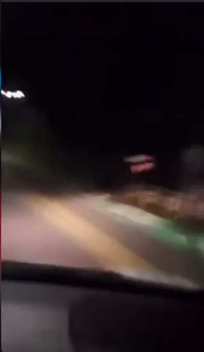 Absolute Chad Rolls His Car Then Keeps Driving 