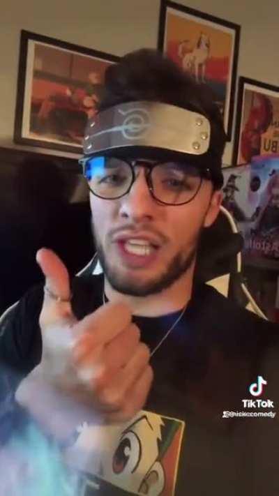 Someone said it for me