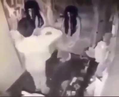 Bayonetta during cutscenes