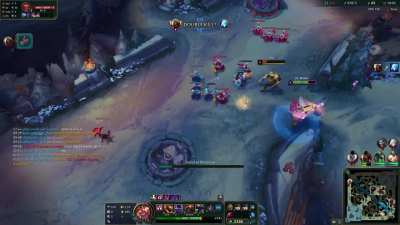 My best mid spell book mundo mundo combo clip.