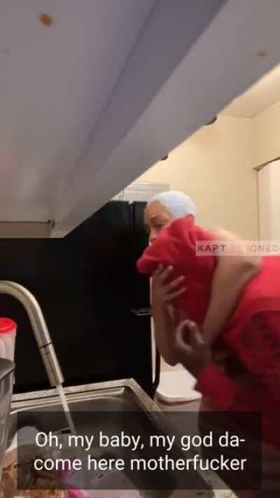 You don't mess with mama