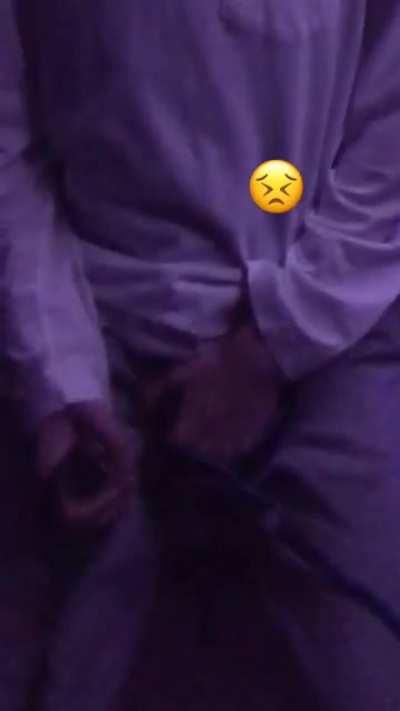 cousin sent me video of him trying to work out and i think this belongs here LMAO