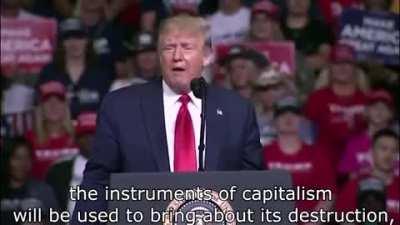 Omg I miss him! Bring back Comrade Trump