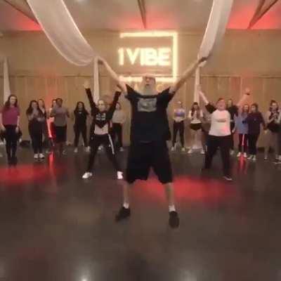 Pops can dance better than most youngsters