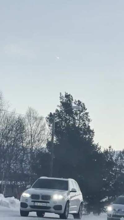 UAP, UFO or Russian Hypersonic Missile?