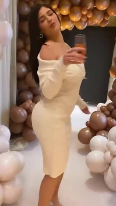 I hate to see her go, but I love to watch her leave