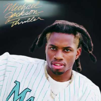 STILL IN THE PAINT but the beat is Beat It