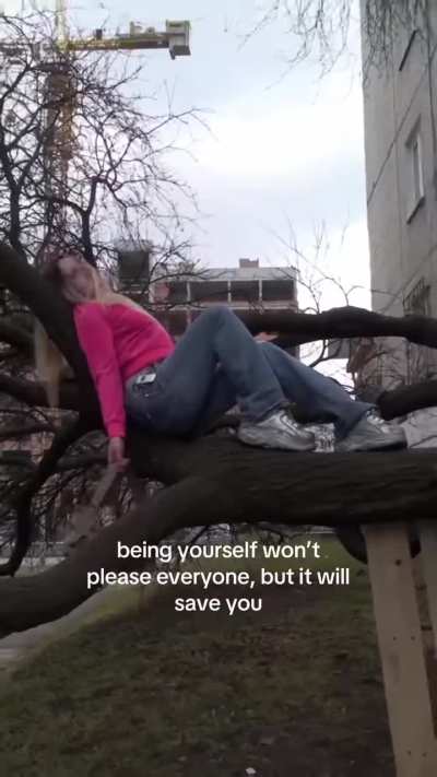 Tree Hanging Midriff 🌳 ).(