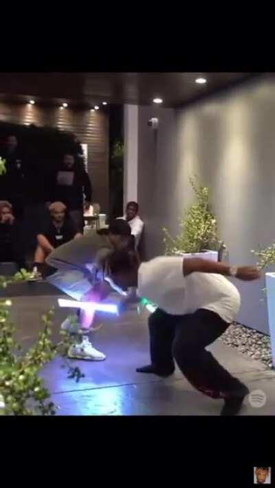 Juice WRLD & Ski Mask The Slump God Back in 2019