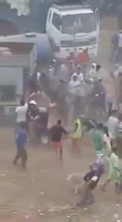 People started stealing sheeps after the sellers were asking for a lot more than the usual price.