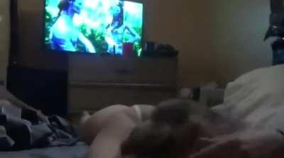 Cuck starts crying in regret