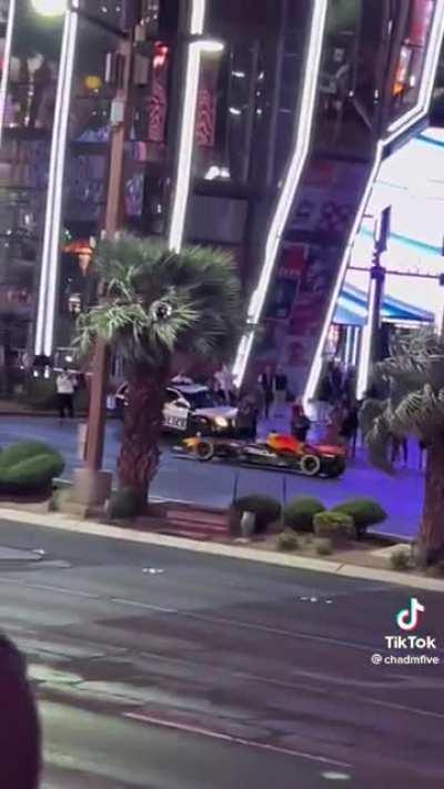F1 Las Vegas Promo Shoot
