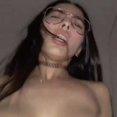 Bouncing on The Cock