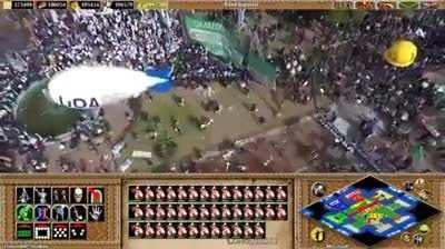 Falte al laburo para ver la cagada a palos a los piqueteros 