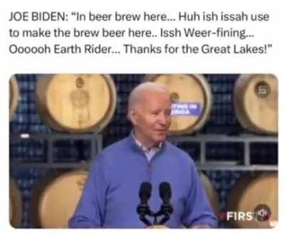 ❗️An important message from the President of the United States.