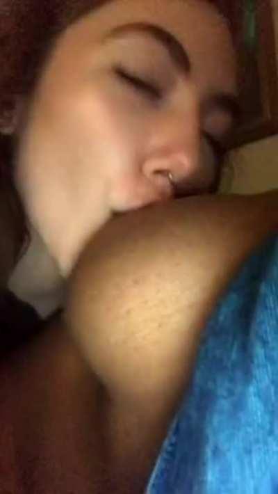 Late Night Roommate Snack