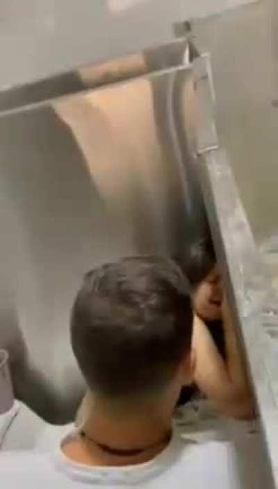 Botou no cool chorou kkkk