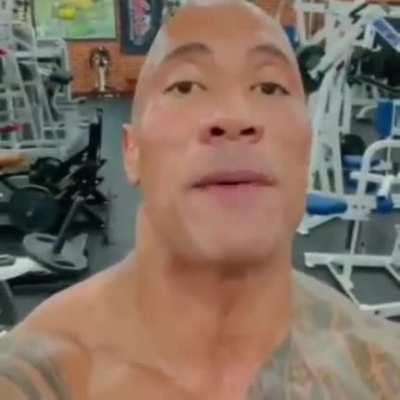 grande la roca siempre diciendo verdades