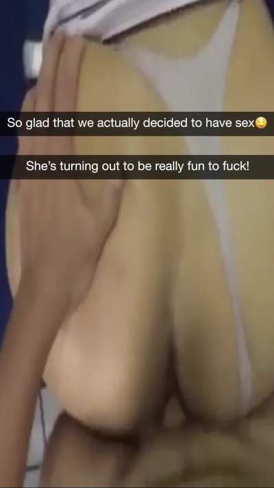 Mom and son's first porn video