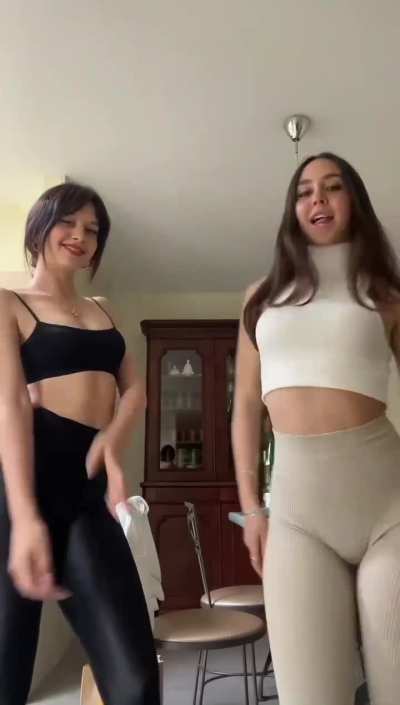 Bianchetta e Gaia Fedi, non so dove guardare🥵