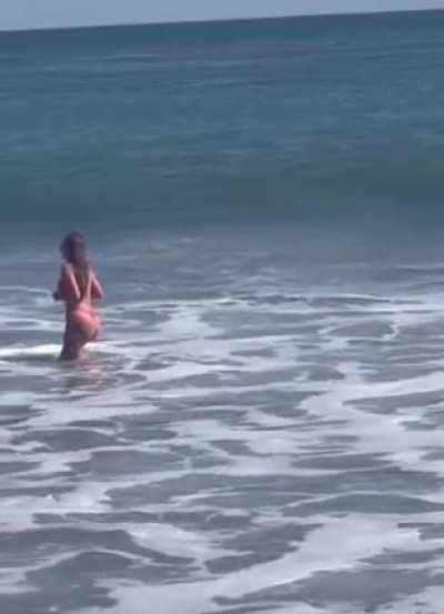 big fat ass in the water
