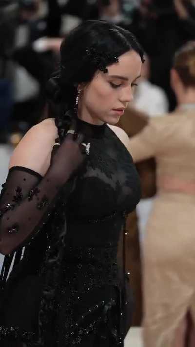 Stunning face at the Met Gala 2023