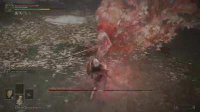 Dear Radahn, I do know how to stop HER from blooming! Are you interested in my services?