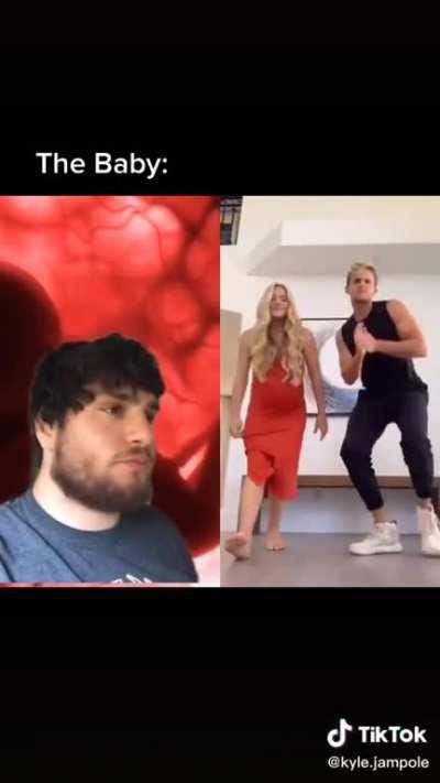 Maybe this is why I was born with a concussion