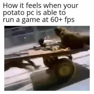 Haha intel i3 go brrrrr