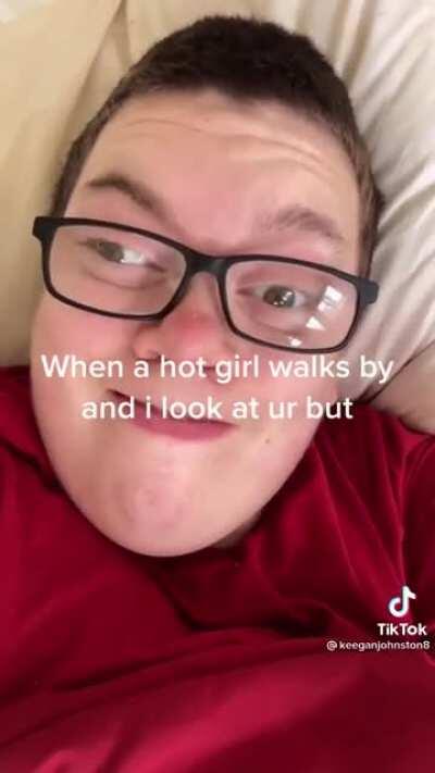 When the mods (intellectuals) give me even a crumb of attention