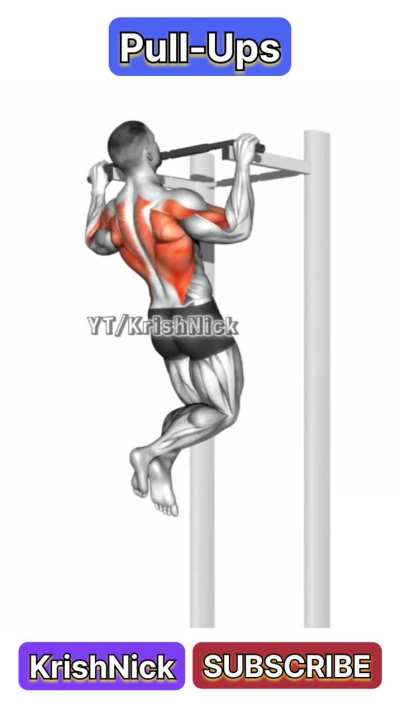 Pull-Ups for Stronger Upper Body & Better Posture