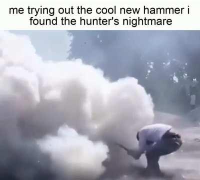 If a weapon ain't got kick, it just ain't worth it