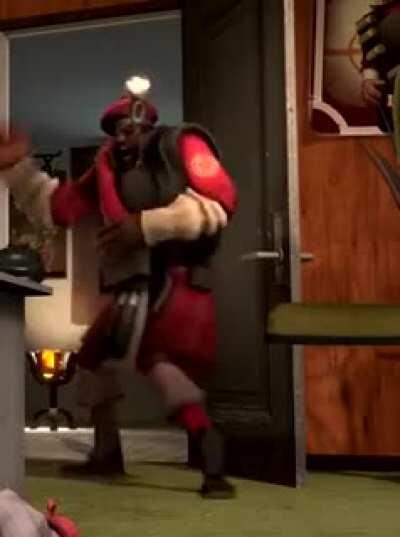 When you go to Demoman's house